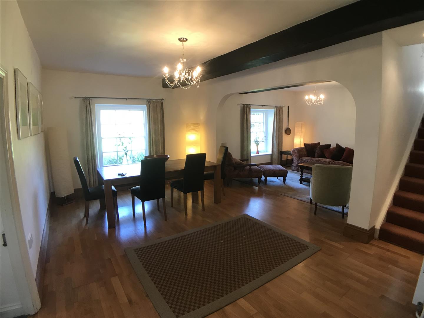 A FURTHER ROOM VIEW